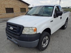 BUY FORD F-150 2006 REG CAB 126