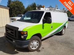BUY FORD ECONOLINE CARGO VAN 2008 E-250 COMMERCIAL, Jonesboro AR